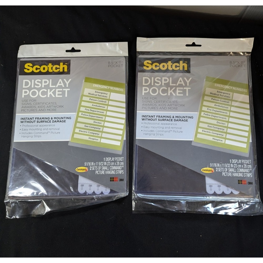 2 lot Scotch Display‎ Pocket sleeves signs plaques awards pictures artwork NEW